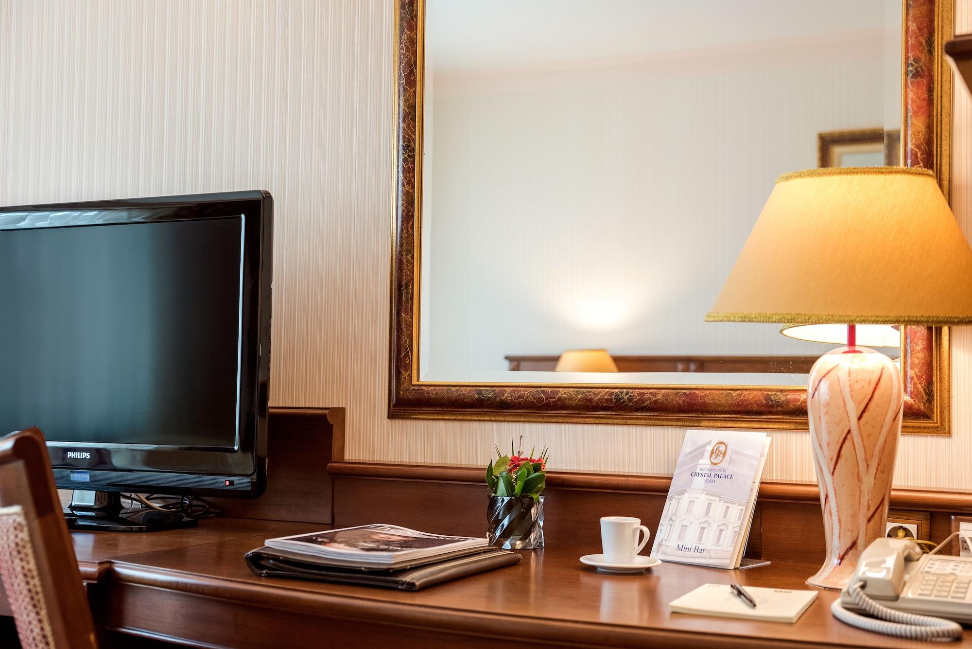 Crystal Palace Boutique Hotel Σόφια Εξωτερικό φωτογραφία