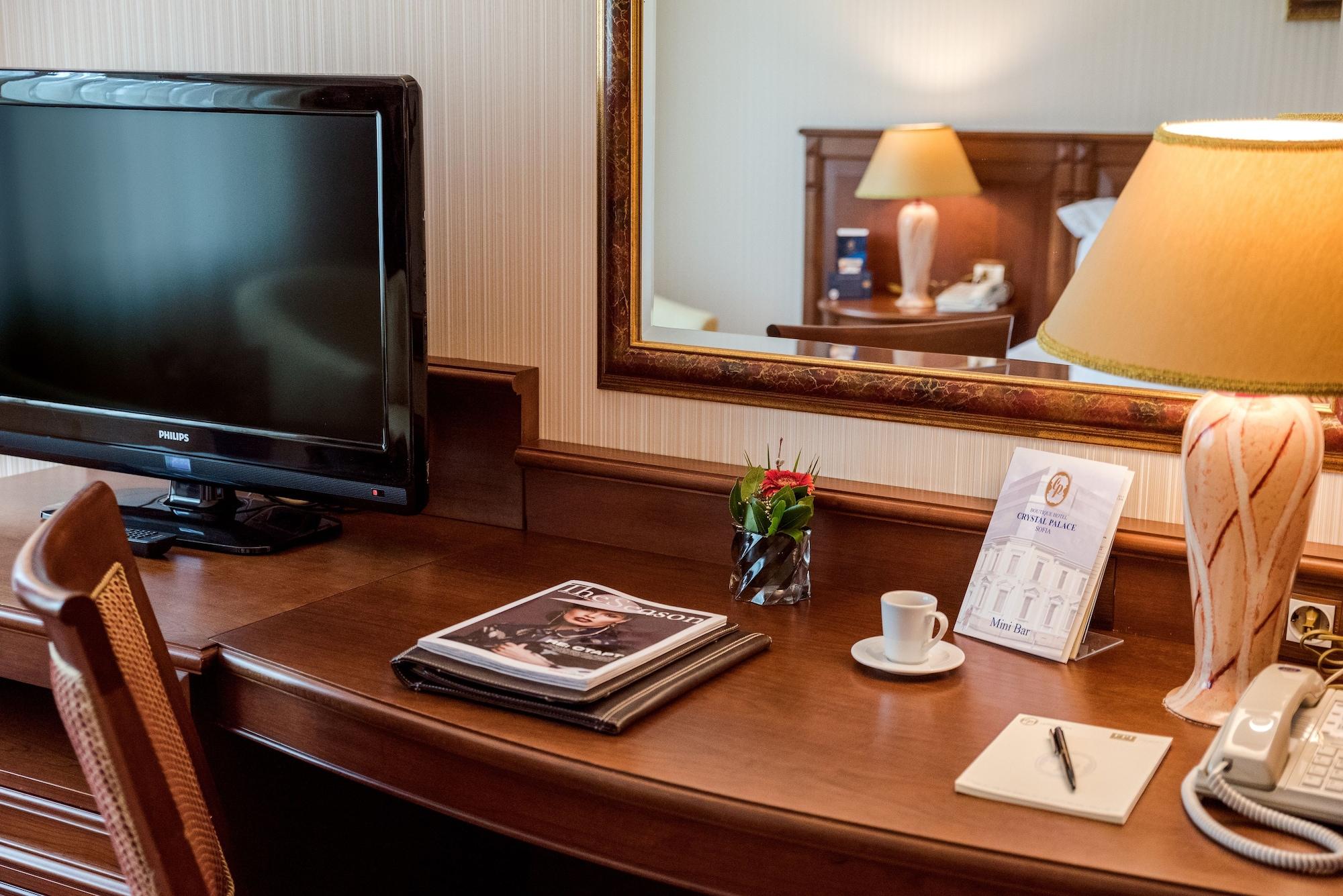 Crystal Palace Boutique Hotel Σόφια Εξωτερικό φωτογραφία