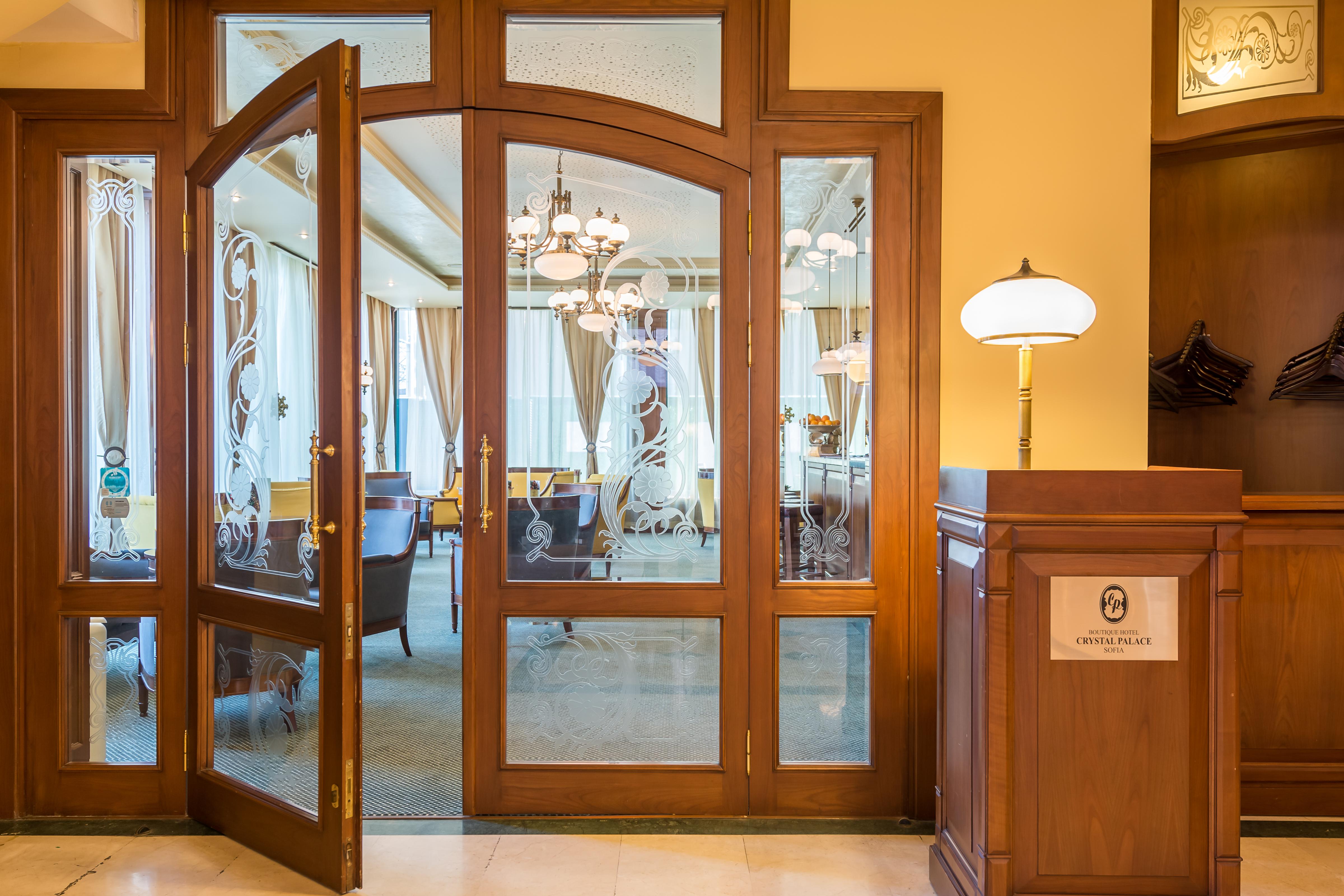 Crystal Palace Boutique Hotel Σόφια Εξωτερικό φωτογραφία